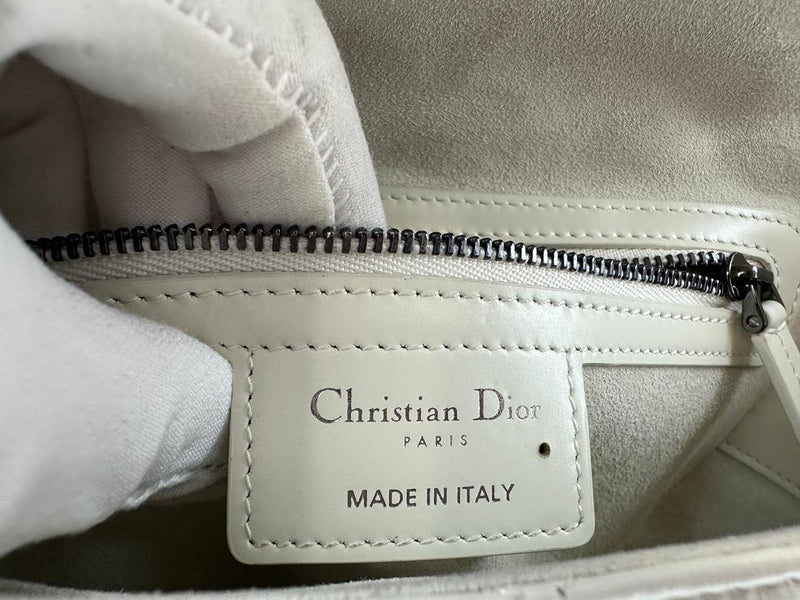 Small DiorCamp Bag in Latte