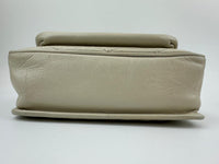 Baby Niki Bag White Crinkled Calfskin Leather