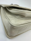 Baby Niki Bag White Crinkled Calfskin Leather