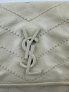 Baby Niki Bag White Crinkled Calfskin Leather