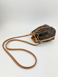 Nano Noe Bag Monogram Canvas