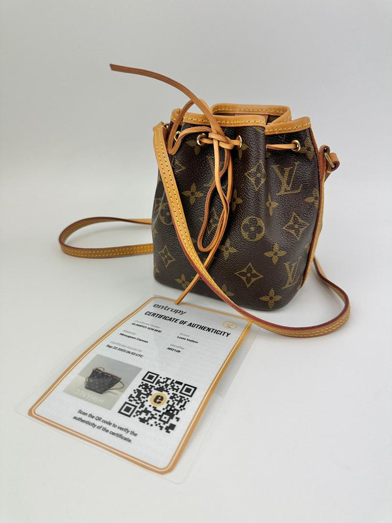 Nano Noe Bag Monogram Canvas