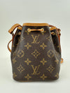 Nano Noe Bag Monogram Canvas