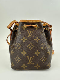 Nano Noe Bag Monogram Canvas
