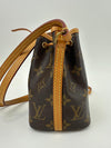 Nano Noe Bag Monogram Canvas