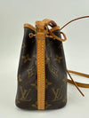Nano Noe Bag Monogram Canvas