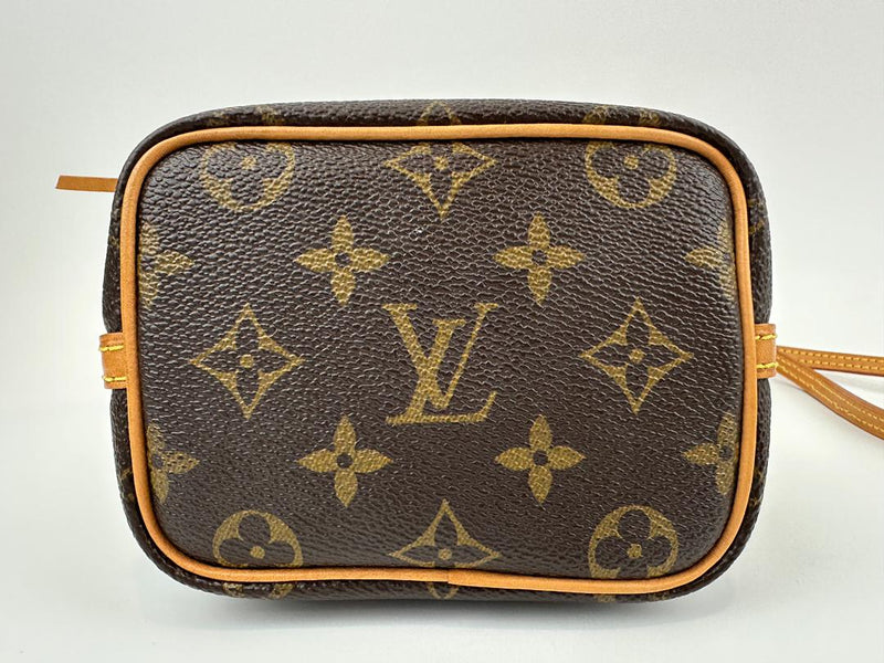 Nano Noe Bag Monogram Canvas