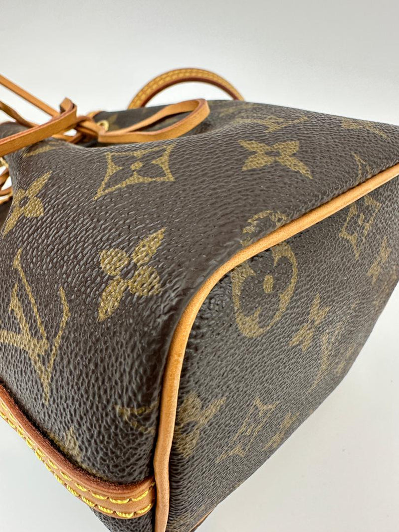 Nano Noe Bag Monogram Canvas