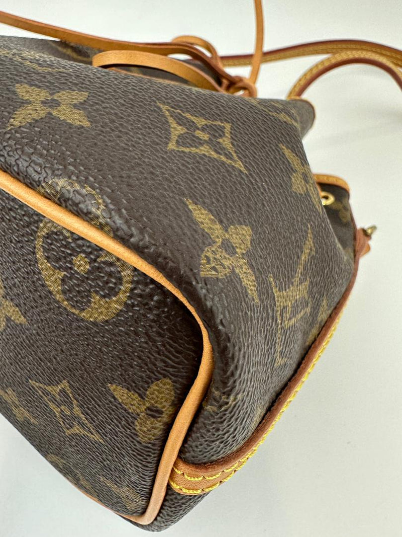 Nano Noe Bag Monogram Canvas