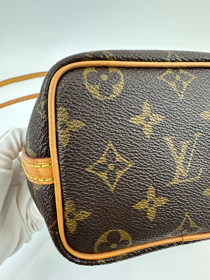 Nano Noe Bag Monogram Canvas