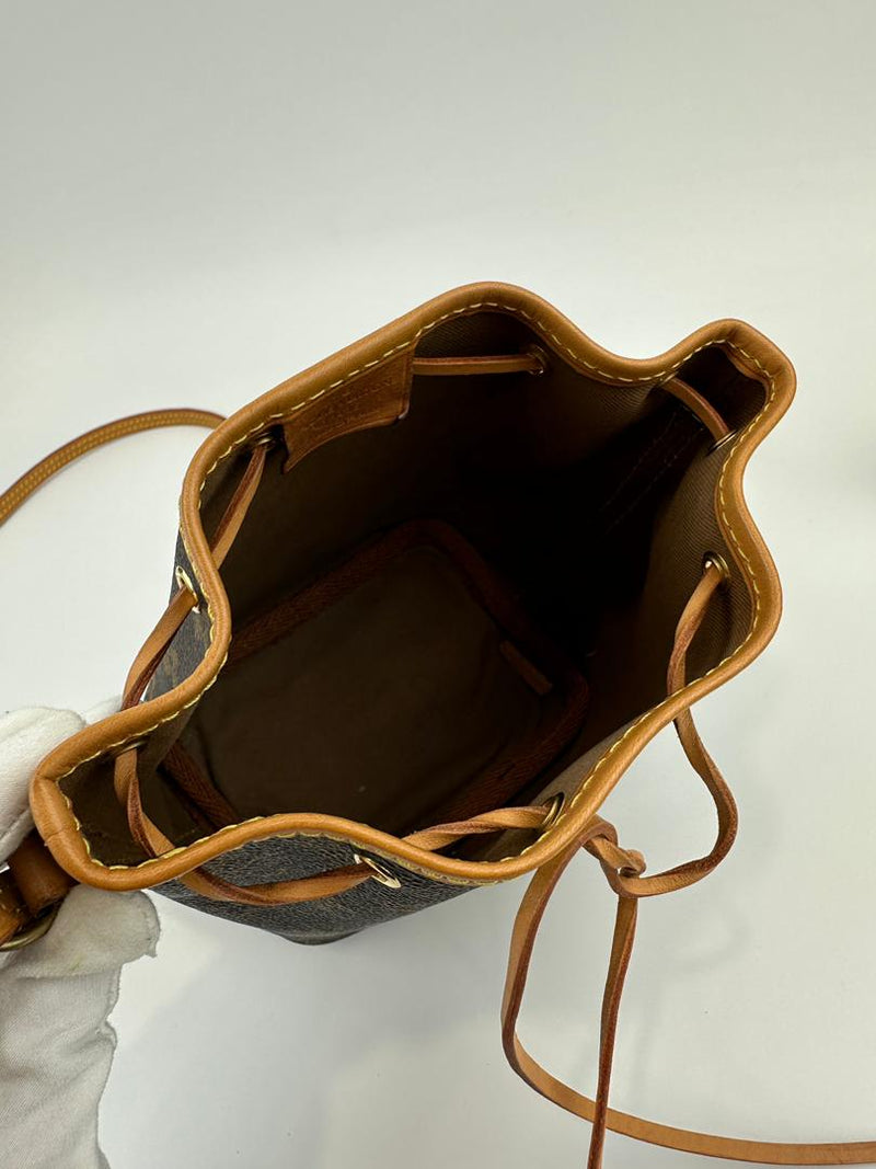 Nano Noe Bag Monogram Canvas