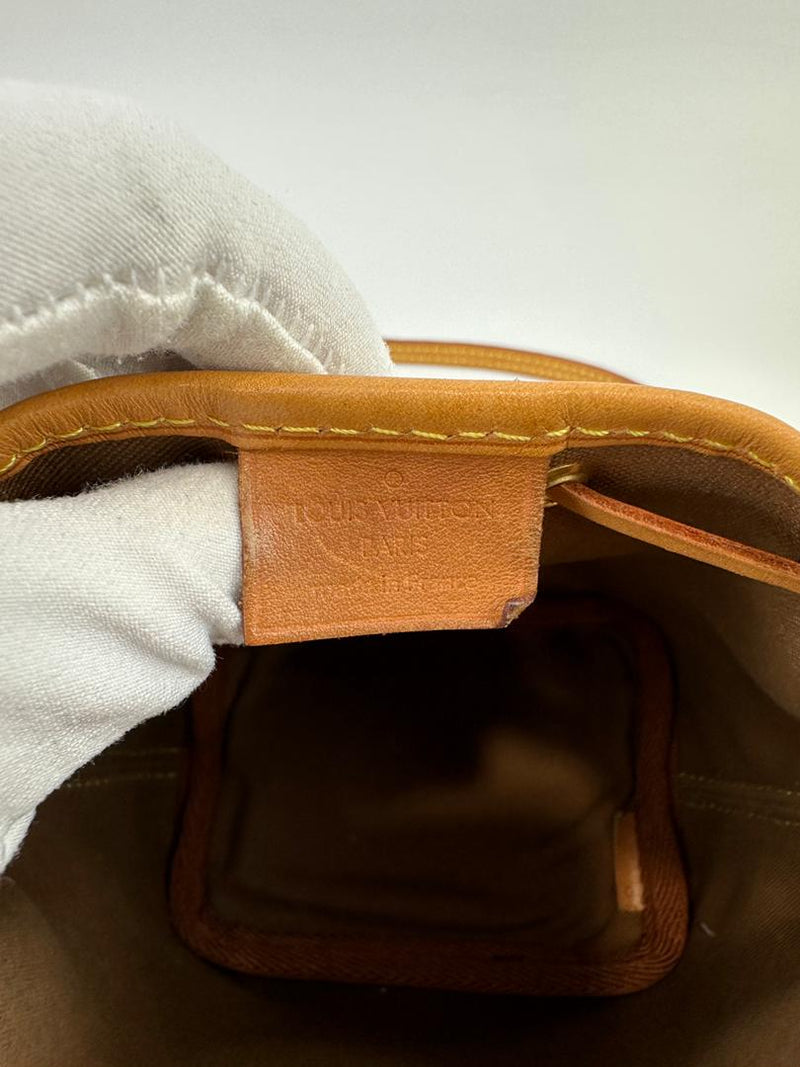 Nano Noe Bag Monogram Canvas