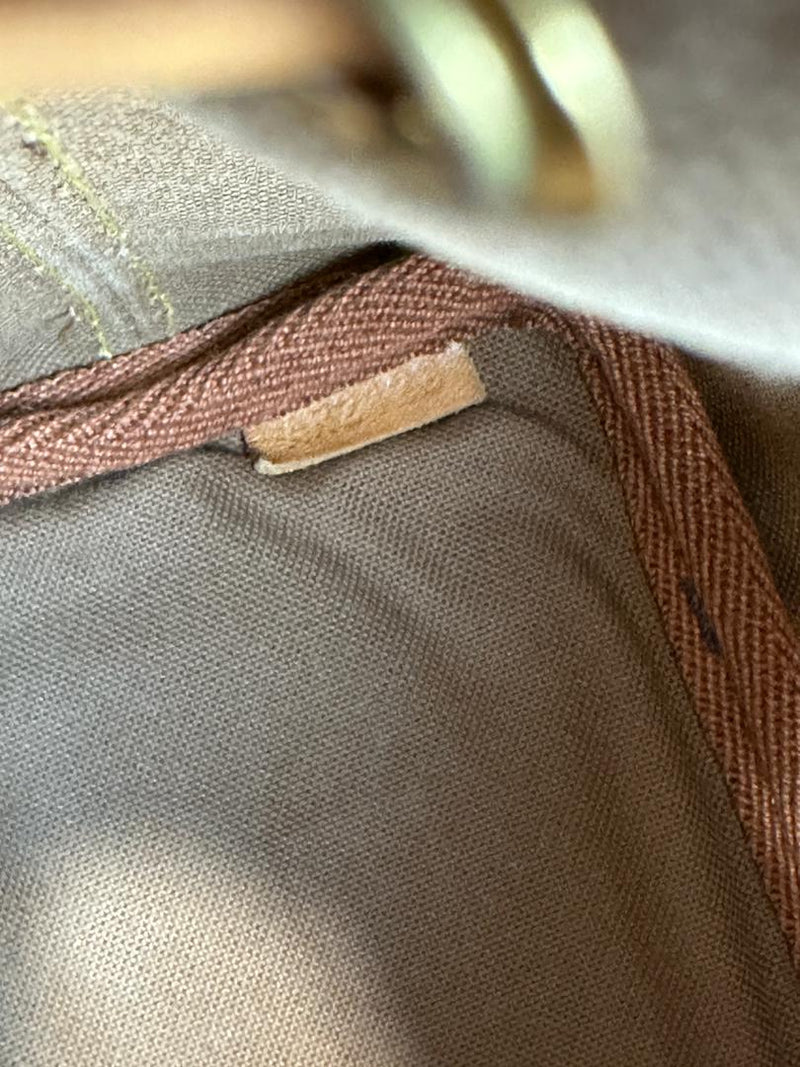 Nano Noe Bag Monogram Canvas