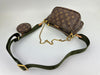 Multi Pochette Accessoires Khaki Monogram Canvas