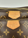 Multi Pochette Accessoires Khaki Monogram Canvas
