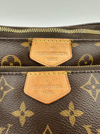 Multi Pochette Accessoires Khaki Monogram Canvas