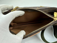 Multi Pochette Accessoires Khaki Monogram Canvas
