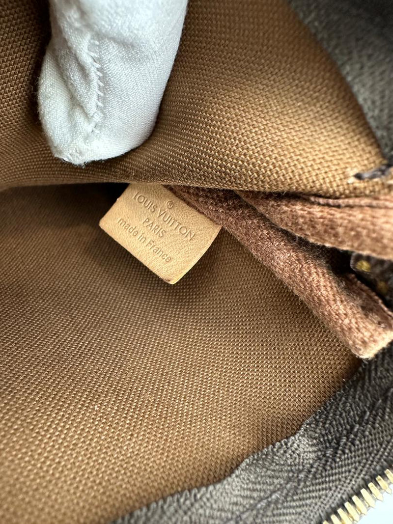 Multi Pochette Accessoires Khaki Monogram Canvas