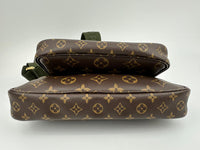 Multi Pochette Accessoires Khaki Monogram Canvas