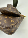 Multi Pochette Accessoires Khaki Monogram Canvas