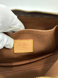 Multi Pochette Accessoires Khaki Monogram Canvas