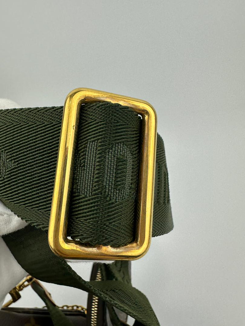 Multi Pochette Accessoires Khaki Monogram Canvas