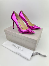 Romy 100 Pumps Jazzberry Size 37