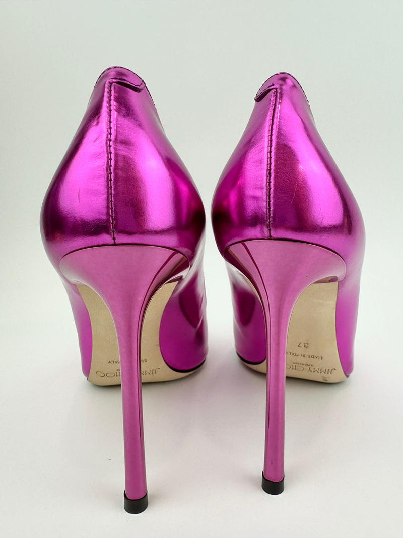 Romy 100 Pumps Jazzberry Size 37