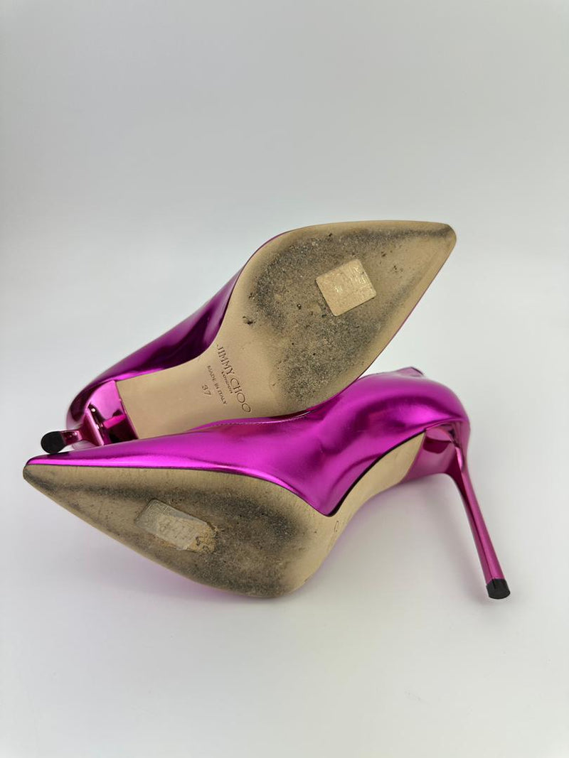 Romy 100 Pumps Jazzberry Size 37