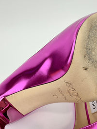 Romy 100 Pumps Jazzberry Size 37