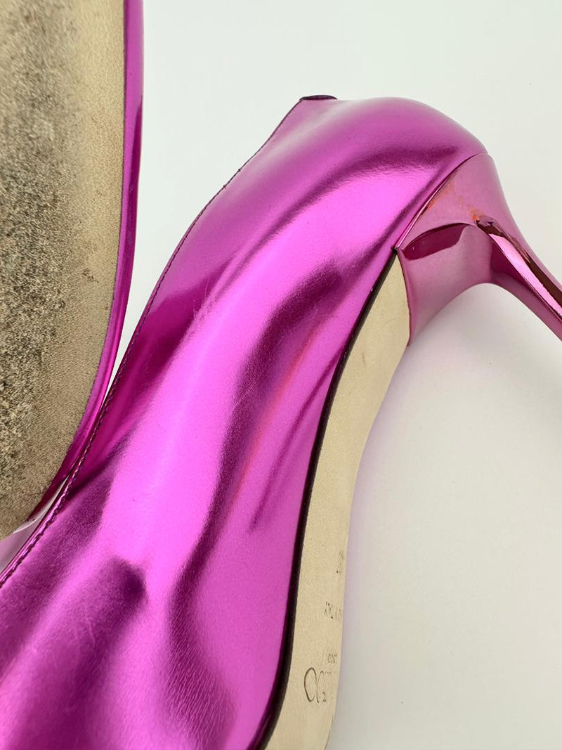 Romy 100 Pumps Jazzberry Size 37