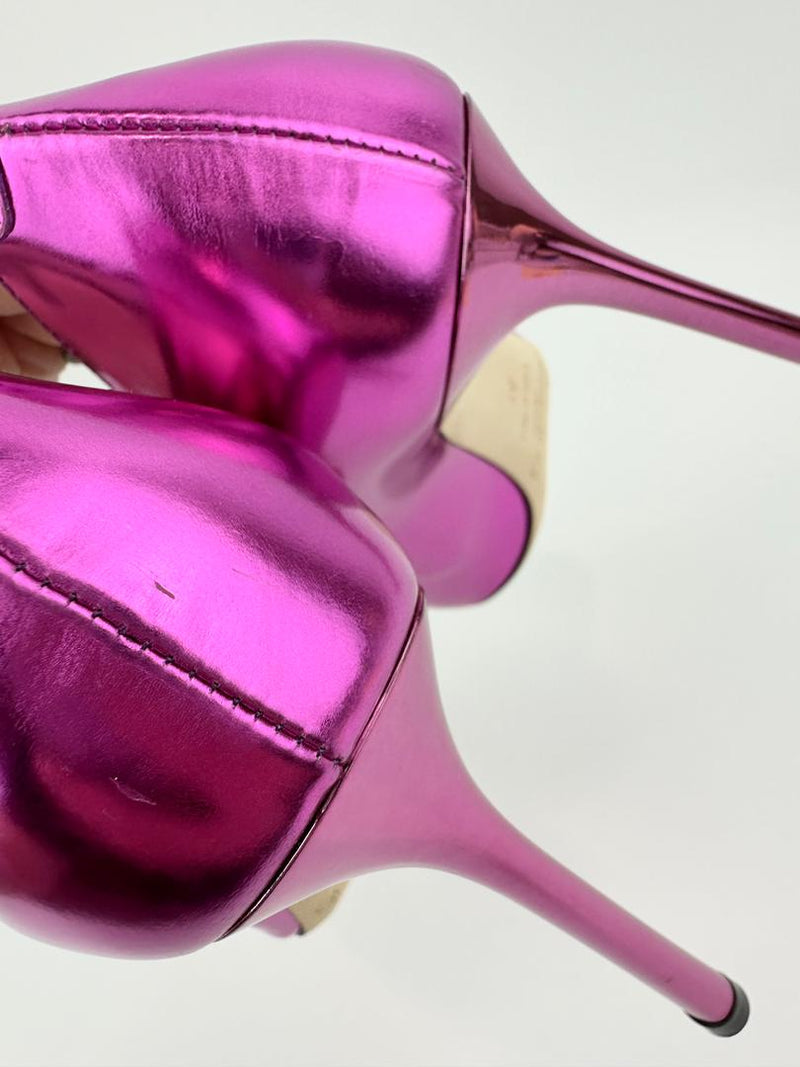 Romy 100 Pumps Jazzberry Size 37