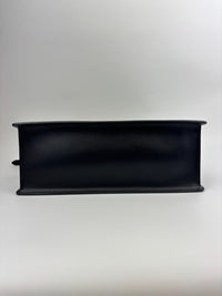 Lilith Black Leather Handbag