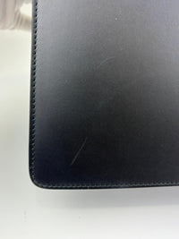 Lilith Black Leather Handbag