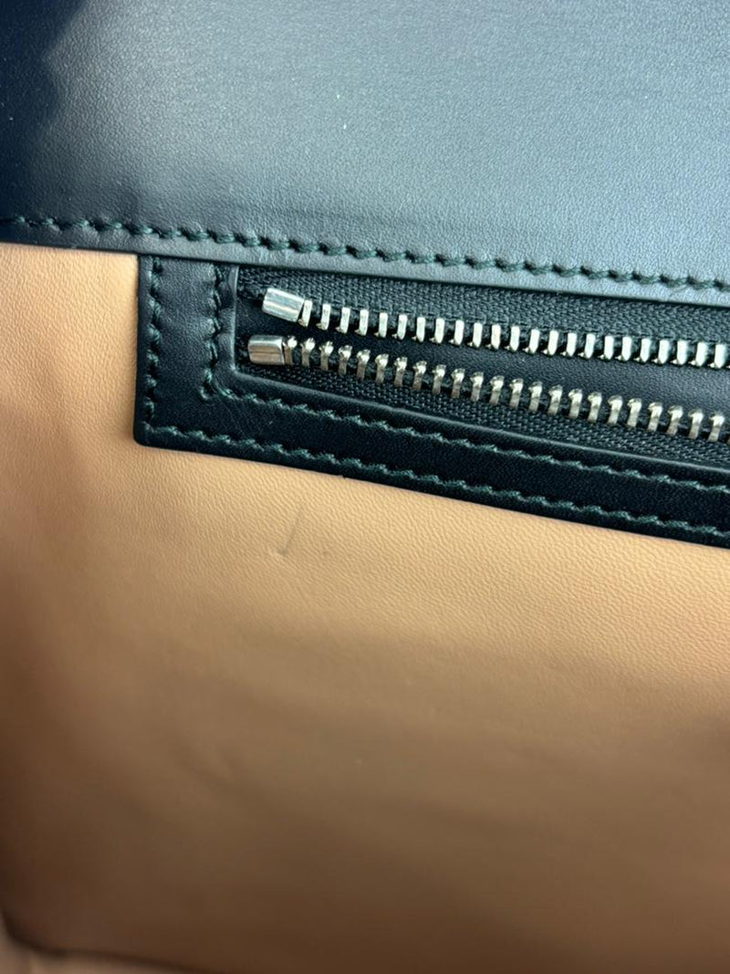 Lilith Black Leather Handbag