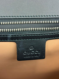 Lilith Black Leather Handbag