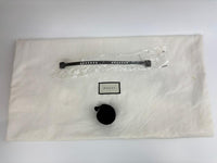 Lilith Black Leather Handbag