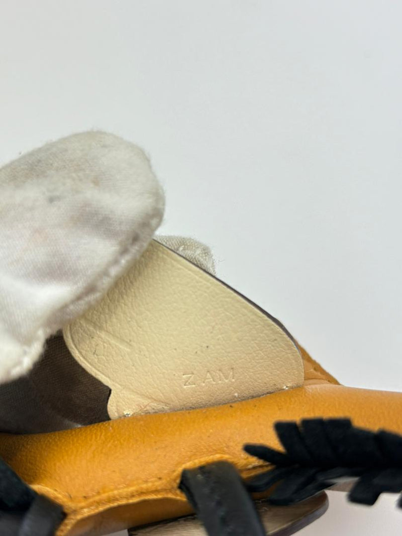 Rodeo Pegase PM Agneau Milo/Swift Sesame/Noir/Nata