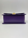 AS2615 Quilted Purple Calfskin Chain Bag GHW (Cash Price in Description)