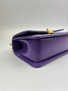 AS2615 Quilted Purple Calfskin Chain Bag GHW (Cash Price in Description)