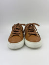 Logo Cognac Visetos Classic Low Top Sneakers Size 37