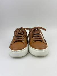 Logo Cognac Visetos Classic Low Top Sneakers Size 37