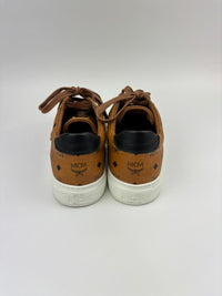Logo Cognac Visetos Classic Low Top Sneakers Size 37