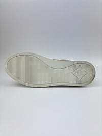 Logo Cognac Visetos Classic Low Top Sneakers Size 37