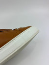 Logo Cognac Visetos Classic Low Top Sneakers Size 37