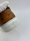 Logo Cognac Visetos Classic Low Top Sneakers Size 37