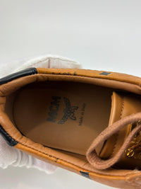 Logo Cognac Visetos Classic Low Top Sneakers Size 37