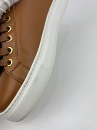 Logo Cognac Visetos Classic Low Top Sneakers Size 37