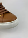 Logo Cognac Visetos Classic Low Top Sneakers Size 37