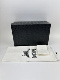 Logo Cognac Visetos Classic Low Top Sneakers Size 37